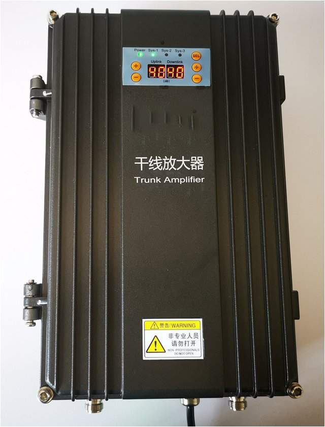  金城江FM调频广播双向干线放大器