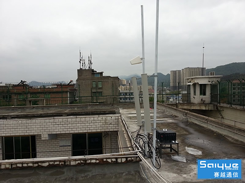  金城江某看守所大功率手机信号屏蔽器（白噪声）案例