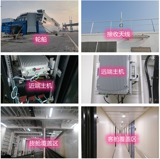  金城江海上游轮轮船渔船覆盖案例