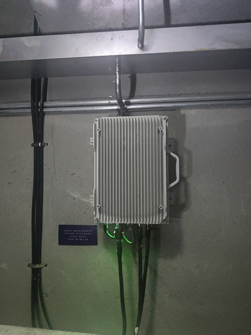  金城江电力管廊覆盖漏缆方式案例