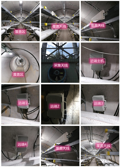  金城江电力管廊覆盖天线方案案例