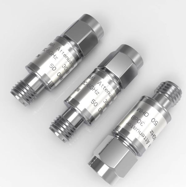  金城江小功率SMA固定衰减器0-3G/0-6G射频专用